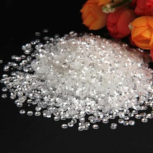 Klare Kristall-Pailletten, 3 mm, 4 mm, 5 mm, 6 mm, PVC, flache, runde Tasse, lose Pailletten, Paillette, Nähen, Hochzeit, Basteln, DIY-Zubehör, 10 g-3 mm Tasse, Kristalltrans Klare Kristall-Pailletten, 3 mm, 4 mm, 5 mm, 6 mm, PVC, flache, runde Tasse, lose Pailletten, Paillette, Nähen, Hochzeit, Basteln, DIY-Zubehör, 10 g-3 mm Tasse, Kristalltrans von ZEYRU