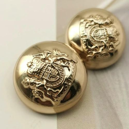 Metallknöpfe im britischen College-Stil mit Löwenmotiv für Kleidung, Pullover, Hosen, Mäntel, Dekorationen, Nähzubehör, Großhandel, 6 Stück, 2–18 mm, 6 Stück Metallknöpfe im britischen College-Stil mit Löwenmotiv für Kleidung, Pullover, Hosen, Mäntel, Dekorationen, Nähzubehör, Großhandel, 6 Stück, 2–18 mm, 6 Stück von ZEYRU