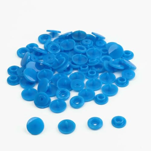 Modische 10/20/50/100 Sets T5 Druckknöpfe Nylonknöpfe Kinderknöpfe Set für Babypuppen Kleidung Nähzubehör-Blau-10 Sets Modische 10/20/50/100 Sets T5 Druckknöpfe Nylonknöpfe Kinderknöpfe Set für Babypuppen Kleidung Nähzubehör-Blau-10 Sets von ZEYRU