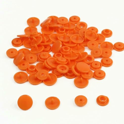 Modische 10/20/50/100 Sets T5 Druckknöpfe Nylonknöpfe Kinderknöpfe Set für Babypuppen Kleidung Nähzubehör-Dunkelgelb-10 Sets Modische 10/20/50/100 Sets T5 Druckknöpfe Nylonknöpfe Kinderknöpfe Set für Babypuppen Kleidung Nähzubehör-Dunkelgelb-10 Sets von ZEYRU