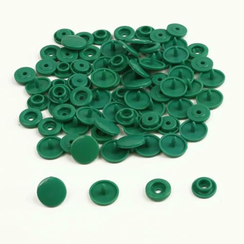 Modische 10/20/50/100 Sets T5 Druckknöpfe Nylonknöpfe Kinderknöpfe Set für Babypuppen Kleidung Nähzubehör-Grün-10 Sets Modische 10/20/50/100 Sets T5 Druckknöpfe Nylonknöpfe Kinderknöpfe Set für Babypuppen Kleidung Nähzubehör-Grün-10 Sets von ZEYRU