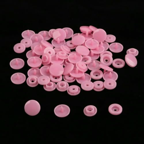 Modische 10/20/50/100 Sets T5 Druckknöpfe Nylonknöpfe Kinderknöpfe Set für Babypuppen Kleidung Nähzubehör-Pink-20 Sets Modische 10/20/50/100 Sets T5 Druckknöpfe Nylonknöpfe Kinderknöpfe Set für Babypuppen Kleidung Nähzubehör-Pink-20 Sets von ZEYRU