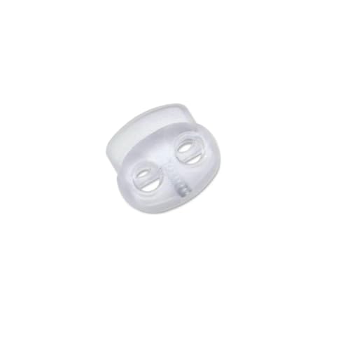 Neue 10 Stück Kordelstopper Kordelenden Knebelverschluss Clip Schnalle Knopf Weiß Schwarz Frost Schnürsenkel Sportbekleidung DIY Taschenzubehör-NO02 Clear022 Neue 10 Stück Kordelstopper Kordelenden Knebelverschluss Clip Schnalle Knopf Weiß Schwarz Frost Schnürsenkel Sportbekleidung DIY Taschenzubehör-NO02 Clear022 von ZEYRU