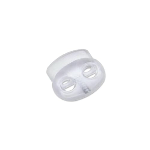 Neue 10 Stück Kordelstopper Kordelenden Knebelverschluss Clip Schnalle Knopf Weiß Schwarz Frost Schnürsenkel Sportbekleidung DIY Taschenzubehör-NO03 Clear022 Neue 10 Stück Kordelstopper Kordelenden Knebelverschluss Clip Schnalle Knopf Weiß Schwarz Frost Schnürsenkel Sportbekleidung DIY Taschenzubehör-NO03 Clear022 von ZEYRU