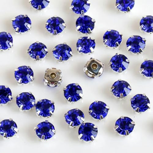 Neue 3,0 mm 4 mm 5 mm 7 mm 8 mm silberne Krallen zum Aufnähen, runde Strasssteine für Handarbeiten, DIY, Glaskristalle, Steine, Kleidung, Hochzeitskleid, Saphir-Krallen-Strassstein, 5 mm, 100 Stück Neue 3,0 mm 4 mm 5 mm 7 mm 8 mm silberne Krallen zum Aufnähen, runde Strasssteine für Handarbeiten, DIY, Glaskristalle, Steine, Kleidung, Hochzeitskleid, Saphir-Krallen-Strassstein, 5 mm, 100 Stück von ZEYRU