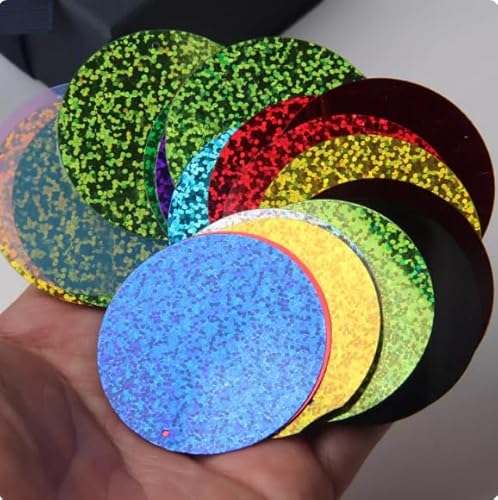 Pailletten in Sondergrößen und Sonderfarben für Bekleidungszubehör, Tanzbekleidungspailletten und DIY-Zubehör.-1KG Pailletten in Sondergrößen und Sonderfarben für Bekleidungszubehör, Tanzbekleidungspailletten und DIY-Zubehör.-1KG von ZEYRU