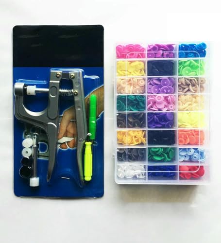 T5 Harz-Druckknopf-Set, Druckknöpfe, U-Form, Verschluss, Druckknopfzange, Knopf-Set, Druckknöpfe, Stoffknöpfe, DIY-Nähmaschine, Bastelwerkzeug, Zange und 360-Mix, B-T5 T5 Harz-Druckknopf-Set, Druckknöpfe, U-Form, Verschluss, Druckknopfzange, Knopf-Set, Druckknöpfe, Stoffknöpfe, DIY-Nähmaschine, Bastelwerkzeug, Zange und 360-Mix, B-T5 von ZEYRU