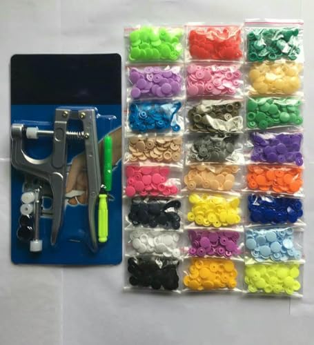 T5 Harz-Druckknopf-Set, Druckknöpfe, U-förmiger Verschluss, Druckknopfzange, Knopf-Set, Druckknöpfe, Stoffknöpfe, DIY-Nähmaschine, Bastelwerkzeug, Zange und 360er-Set, Mix-T5 T5 Harz-Druckknopf-Set, Druckknöpfe, U-förmiger Verschluss, Druckknopfzange, Knopf-Set, Druckknöpfe, Stoffknöpfe, DIY-Nähmaschine, Bastelwerkzeug, Zange und 360er-Set, Mix-T5 von ZEYRU