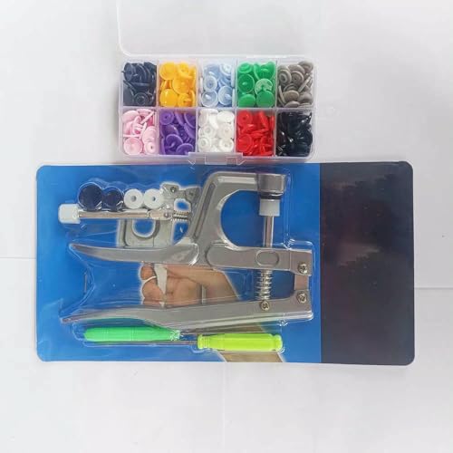 T5 Harz-Druckknopf-Set, Druckknöpfe, U-förmiger Verschluss, Druckknopfzange, Knopf-Set, Druckknöpfe, Stoffknöpfe, DIY-Nähmaschine, Bastelwerkzeug, Zange und 80er-Set B-T5 T5 Harz-Druckknopf-Set, Druckknöpfe, U-förmiger Verschluss, Druckknopfzange, Knopf-Set, Druckknöpfe, Stoffknöpfe, DIY-Nähmaschine, Bastelwerkzeug, Zange und 80er-Set B-T5 von ZEYRU