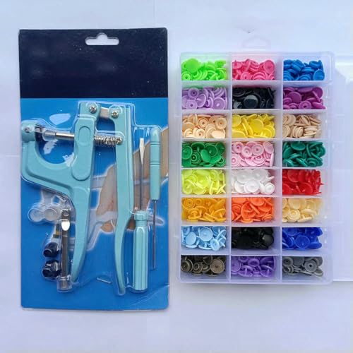 T5 Harz-Druckknopf-Set, Druckknöpfe, U-förmiger Verschluss, Druckknopfzange, Knopf-Set, Druckknöpfe, Stoffknöpfe, DIY-Nähmaschine, Bastelwerkzeug, blaue Zange, 240 Stück, B-T5 T5 Harz-Druckknopf-Set, Druckknöpfe, U-förmiger Verschluss, Druckknopfzange, Knopf-Set, Druckknöpfe, Stoffknöpfe, DIY-Nähmaschine, Bastelwerkzeug, blaue Zange, 240 Stück, B-T5 von ZEYRU