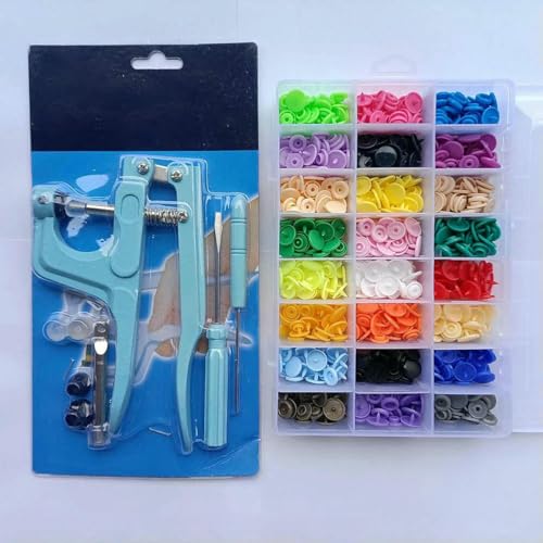 T5 Harz-Druckknopf-Set, Druckknöpfe, U-förmiger Verschluss, Druckknopfzange, Knopf-Set, Druckknöpfe, Stoffknöpfe, DIY-Nähmaschine, Bastelwerkzeug, blaue Zange, 360er-Set, B-T5 T5 Harz-Druckknopf-Set, Druckknöpfe, U-förmiger Verschluss, Druckknopfzange, Knopf-Set, Druckknöpfe, Stoffknöpfe, DIY-Nähmaschine, Bastelwerkzeug, blaue Zange, 360er-Set, B-T5 von ZEYRU