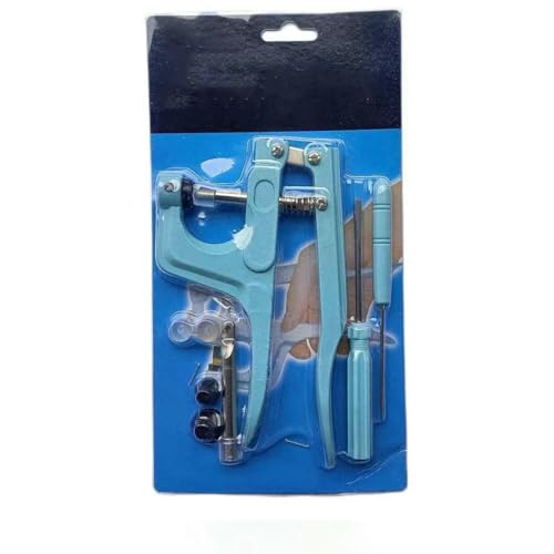 T5 Harz-Druckknopf-Set, Druckknöpfe, U-förmiger Verschluss, Druckknopfzange, Knopf-Set, Druckknöpfe, Stoffknöpfe, DIY-Nähmaschine, Bastelwerkzeug, nur blaue Zange, T5 T5 Harz-Druckknopf-Set, Druckknöpfe, U-förmiger Verschluss, Druckknopfzange, Knopf-Set, Druckknöpfe, Stoffknöpfe, DIY-Nähmaschine, Bastelwerkzeug, nur blaue Zange, T5 von ZEYRU