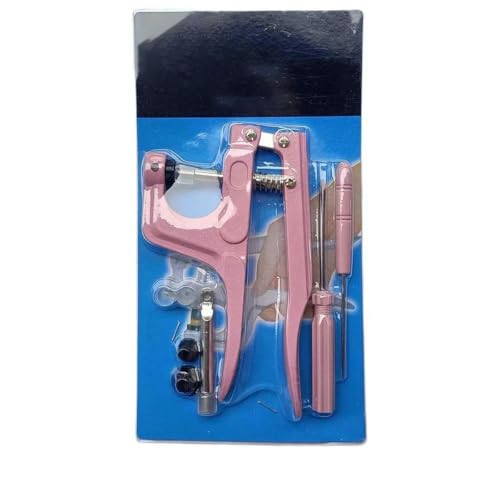 T5 Harz-Druckknopf-Set, Druckknöpfe, U-förmiger Verschluss, Druckknopfzange, Knopf-Set, Druckknöpfe, Stoffknöpfe, DIY-Nähmaschine, Bastelwerkzeug, nur rosa Zange, T5 T5 Harz-Druckknopf-Set, Druckknöpfe, U-förmiger Verschluss, Druckknopfzange, Knopf-Set, Druckknöpfe, Stoffknöpfe, DIY-Nähmaschine, Bastelwerkzeug, nur rosa Zange, T5 von ZEYRU