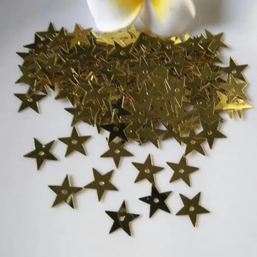 mm, 5 mm, 7 mm, 10 mm, 13 mm, 15 mm, 20 mm, Pailletten, mittleres Loch, fünfzackiger Stern, Bulk-Pailletten, Basteln, Pailletten, Nähen, Kleidung, Pailletten, 10 g, Gold A1-13 mm, 10 g mm, 5 mm, 7 mm, 10 mm, 13 mm, 15 mm, 20 mm, Pailletten, mittleres Loch, fünfzackiger Stern, Bulk-Pailletten, Basteln, Pailletten, Nähen, Kleidung, Pailletten, 10 g, Gold A1-13 mm, 10 g von ZEYRU