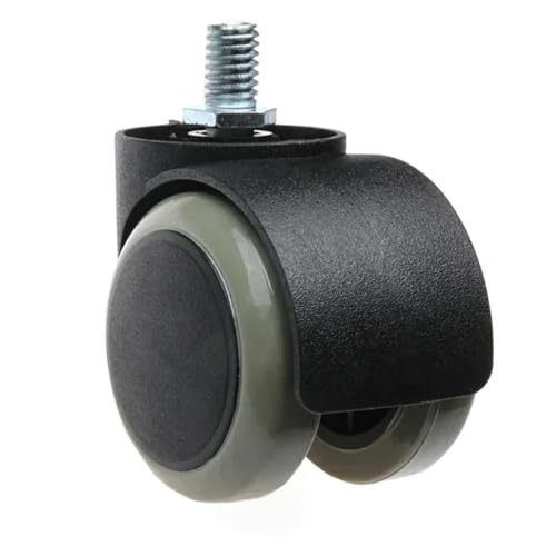 Bürostuhlrollen 5 PC Universal Mute Caster 2 Zoll Ersatz Bürostuhl Schwenkgummirollen Räder for Möbelbeschläge Bürostuhlrollen 5 PC Universal Mute Caster 2 Zoll Ersatz Bürostuhl Schwenkgummirollen Räder for Möbelbeschläge von ZFIHAV