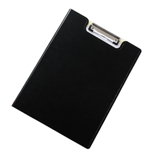 Klemmbretter 4 Stück Zwischenablage for Konferenzräume, A4-Datei-Zwischenablage, Clip-Board-Organizer, Schreibblock, Zwischenablage Für Unternehmen(Black) von ZFIHAV