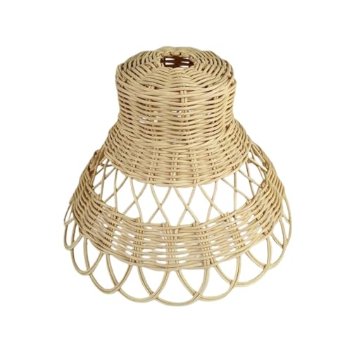 ZFIHAV Lampenschirm Rattan Lampenschirm Anhänger Wandleuchte Schirm handgewebt Rattan Lampenschirm for Pendelleuchte Kronleuchter Wandlampe Stehlampe Küche ZFIHAV Lampenschirm Rattan Lampenschirm Anhänger Wandleuchte Schirm handgewebt Rattan Lampenschirm for Pendelleuchte Kronleuchter Wandlampe Stehlampe Küche von ZFIHAV