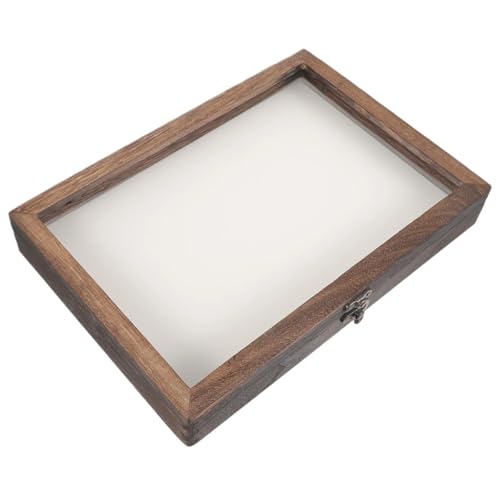 ZFIHAV Musterrahmen Holz-Fotorahmen, handgefertigter DIY-Probenrahmen, Pflanzenproben-Display-Bilderrahmen ZFIHAV Musterrahmen Holz-Fotorahmen, handgefertigter DIY-Probenrahmen, Pflanzenproben-Display-Bilderrahmen von ZFIHAV