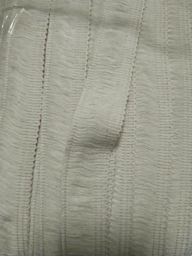 1,9 cm/3 cm/3,8 cm, 5 Yards, Schwarz/Goldfaden + Beige/Weiß, Baumwollquaste, Vorhangfransen, Haushaltszubehör, Quaste, Spitzenbesatz, X374-3 cm, Beige, 5 Yards 1,9 cm/3 cm/3,8 cm, 5 Yards, Schwarz/Goldfaden + Beige/Weiß, Baumwollquaste, Vorhangfransen, Haushaltszubehör, Quaste, Spitzenbesatz, X374-3 cm, Beige, 5 Yards von ZFISH