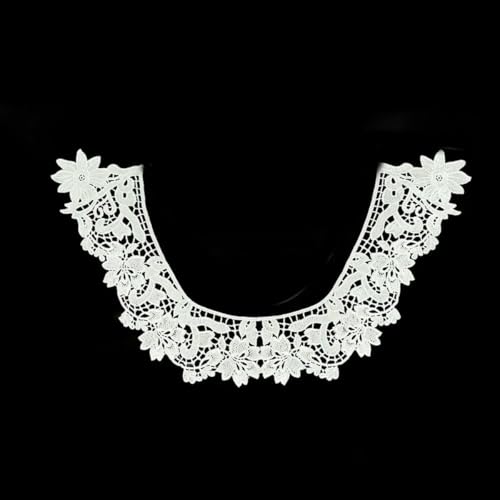 1-10 Stück dekorative Accessoires schwarz-weiß besticktes Polyester hohl DIY Kragenform Nähen Spitzen-Stil 3147-1Stk 1-10 Stück dekorative Accessoires schwarz-weiß besticktes Polyester hohl DIY Kragenform Nähen Spitzen-Stil 3147-1Stk von ZFISH