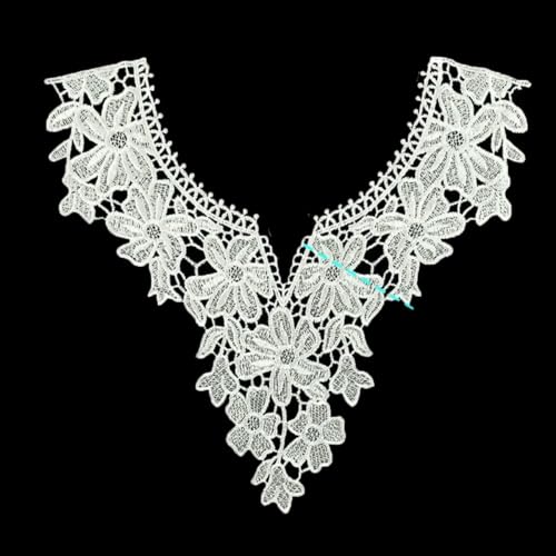 1-10 Stück dekorative Accessoires schwarz-weiß besticktes Polyester hohl DIY Kragenform Nähspitze-Stil 3151-Großhandel 10 Stück 1-10 Stück dekorative Accessoires schwarz-weiß besticktes Polyester hohl DIY Kragenform Nähspitze-Stil 3151-Großhandel 10 Stück von ZFISH