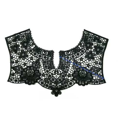 1-10 Stück dekorative Accessoires schwarz-weiß besticktes Polyester hohl DIY Kragenform Nähspitze-Stil 3154-Großhandel 10 Stück 1-10 Stück dekorative Accessoires schwarz-weiß besticktes Polyester hohl DIY Kragenform Nähspitze-Stil 3154-Großhandel 10 Stück von ZFISH