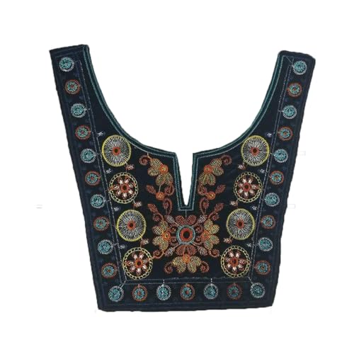 1-10 Stück ethnischen Stil Stickerei Kragen geformt Kleidung DIY Nähen dekorative Kleidung Zubehör-Stil 2559-Großhandel 10 Stück von ZFISH