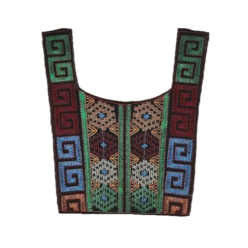 1-10 Stück ethnischen Stil bestickte Polyesterspitze DIY genähte Spitzenkante dekorative Kleidungsaccessoires-Stil 2558-Großhandel 10 Stück 1-10 Stück ethnischen Stil bestickte Polyesterspitze DIY genähte Spitzenkante dekorative Kleidungsaccessoires-Stil 2558-Großhandel 10 Stück von ZFISH