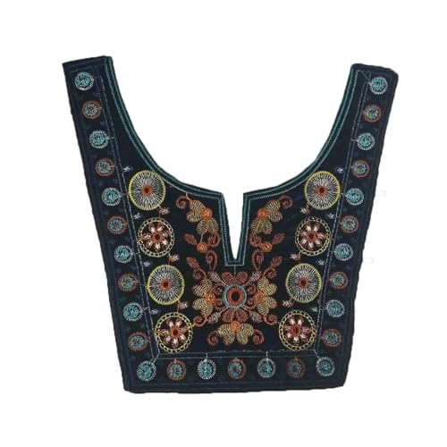 1-10 Stück ethnischen Stil bestickte Polyesterspitze DIY genähte Spitzenkante dekorative Kleidungsaccessoires-Stil 2559-Großhandel 10 Stück von ZFISH