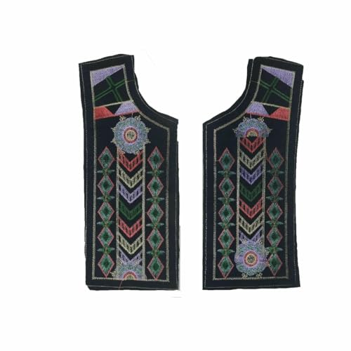 1-10 Stück ethnischen Stil bestickte Polyesterspitze DIY genähte Spitzenkante dekorative Kleidungsaccessoires-Stil 2576-Großhandel 10 Stück 1-10 Stück ethnischen Stil bestickte Polyesterspitze DIY genähte Spitzenkante dekorative Kleidungsaccessoires-Stil 2576-Großhandel 10 Stück von ZFISH