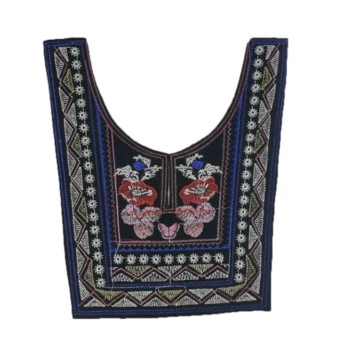 1-10 Stück ethnischer Stil bestickte Polyesterspitze DIY genähte Spitzenkante dekorative Kleidungsaccessoires-Stil 2555-1Stk von ZFISH