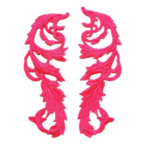1 Paar fluoreszierend rosa-1 Spitzenapplikation Patch Tango Latein Tanz Ballett Kostüme Kleid Nähen Handwerk DA89 DA101 JA29-JA29-1pair 1 Paar fluoreszierend rosa-1 Spitzenapplikation Patch Tango Latein Tanz Ballett Kostüme Kleid Nähen Handwerk DA89 DA101 JA29-JA29-1pair von ZFISH
