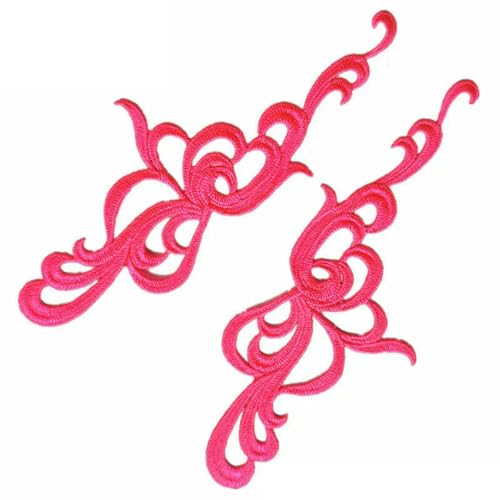 1 Paar fluoreszierendes Pink-1 Spitzenapplikation Patch Tango Latein Tanz Ballett Kostüme Kleid Nähen Basteln DA89 DA101 JA29-DA011-1pair 1 Paar fluoreszierendes Pink-1 Spitzenapplikation Patch Tango Latein Tanz Ballett Kostüme Kleid Nähen Basteln DA89 DA101 JA29-DA011-1pair von ZFISH