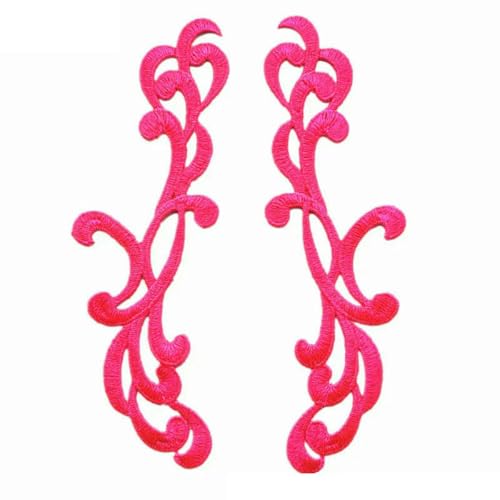 1 Paar fluoreszierendes Pink-1 Spitzenapplikation Patch Tango Latein Tanz Ballett Kostüme Kleid Nähen Basteln DA89 DA101 JA29-DA930-1 Paar 1 Paar fluoreszierendes Pink-1 Spitzenapplikation Patch Tango Latein Tanz Ballett Kostüme Kleid Nähen Basteln DA89 DA101 JA29-DA930-1 Paar von ZFISH