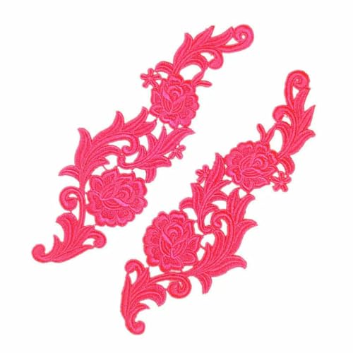 1 Paar fluoreszierendes Pink-1 Spitzenapplikation Patch Tango Latein Tanz Ballett Kostüme Kleid Nähen Basteln DA89 DA101 JA29-JA35-1 Paar 1 Paar fluoreszierendes Pink-1 Spitzenapplikation Patch Tango Latein Tanz Ballett Kostüme Kleid Nähen Basteln DA89 DA101 JA29-JA35-1 Paar von ZFISH