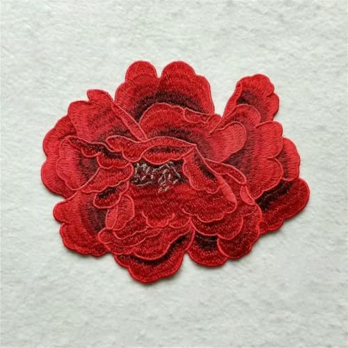 1 Stück zu verkaufen, Spitzen-Brustdekoration, dreidimensionale 3D-Blumen-Pailletten-Stickerei, DIY-Kleidung, Bastelbedarf, Zubehör – Stil 8 (1 Stück) – anzeigen von ZFISH