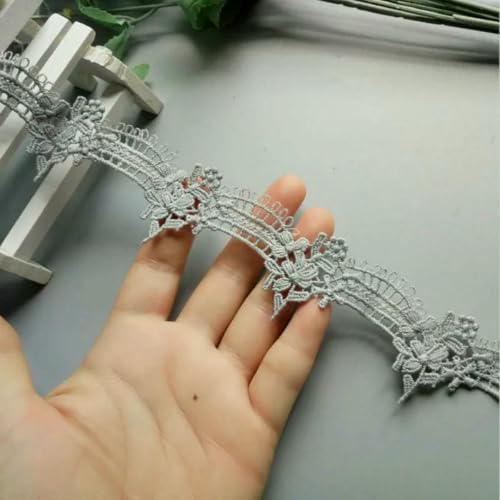 1 Yard graue Schleife, Herz, Strasssteine, bestickte Spitzenbesatzbänder, Flicken, Applikationen, Stoff, DIY, Hochzeitskleid, Nähzubehör, Neu, R21, 4 cm, Grau 1 Yard graue Schleife, Herz, Strasssteine, bestickte Spitzenbesatzbänder, Flicken, Applikationen, Stoff, DIY, Hochzeitskleid, Nähzubehör, Neu, R21, 4 cm, Grau von ZFISH