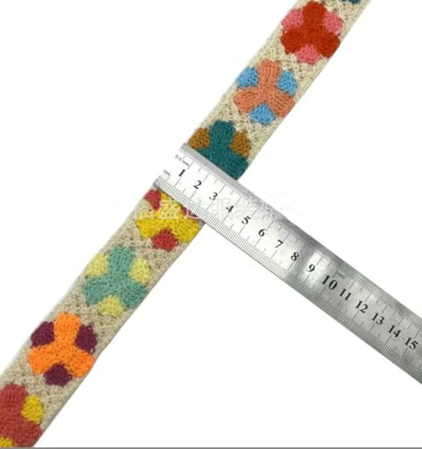 1 Yards Nähstoffbesatz, gehäkeltes Spitzenband, handgefertigte Accessoires, Nähfarbe 25 – 1 Yard 1 Yards Nähstoffbesatz, gehäkeltes Spitzenband, handgefertigte Accessoires, Nähfarbe 25 – 1 Yard von ZFISH