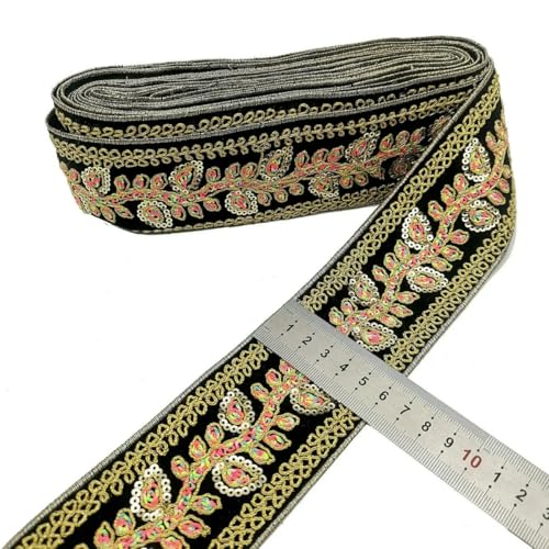 1 Yards Pailletten-Spitzenbesatz, Spitzenstoff, DIY-Stickbänder für Kleidungsstücke, Kopfschmuck, Hochzeitsdekor, Nähen, handgefertigte Bedarfsartikel, Farbe 3–1 Yard 1 Yards Pailletten-Spitzenbesatz, Spitzenstoff, DIY-Stickbänder für Kleidungsstücke, Kopfschmuck, Hochzeitsdekor, Nähen, handgefertigte Bedarfsartikel, Farbe 3–1 Yard von ZFISH