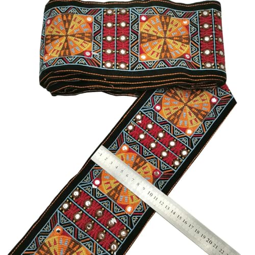 1 Yards Pailletten-Spitzenbesatz, Spitzenstoff, DIY-Stickbänder für Kleidungsstücke, Kopfschmuck, Hochzeitsdekor, Nähen, handgefertigte Bedarfsartikel, Farbe 8, 1 Yard 1 Yards Pailletten-Spitzenbesatz, Spitzenstoff, DIY-Stickbänder für Kleidungsstücke, Kopfschmuck, Hochzeitsdekor, Nähen, handgefertigte Bedarfsartikel, Farbe 8, 1 Yard von ZFISH