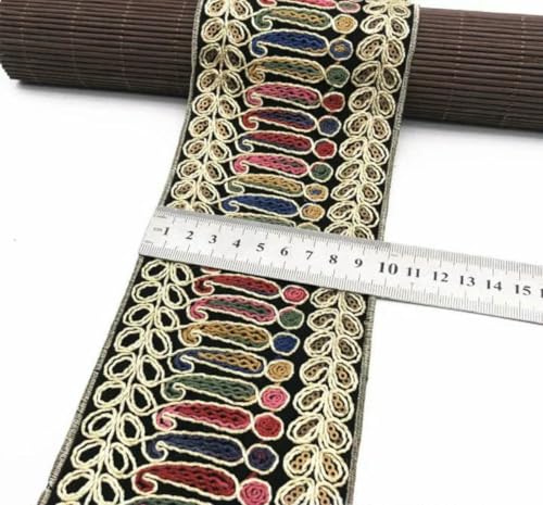 1 Yards Pailletten-Spitzenbesatz, Spitzenstoff, DIY-Stickbänder für Kleidungsstücke, Kopfschmuck, Hochzeitsdekor, Nähen, handgefertigte Lieferungen-13-1Yard 1 Yards Pailletten-Spitzenbesatz, Spitzenstoff, DIY-Stickbänder für Kleidungsstücke, Kopfschmuck, Hochzeitsdekor, Nähen, handgefertigte Lieferungen-13-1Yard von ZFISH