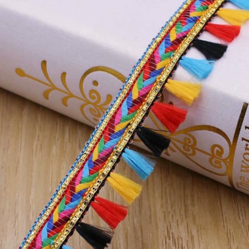 1 Yards Quaste Fransenbesatz Kleidungsstück Kleidung Vorhang Band Spitze Stickerei Stoffbesatz Nähen Kleid Quasten Quaste Handarbeit-LD-156. 2-1 Yards 1 Yards Quaste Fransenbesatz Kleidungsstück Kleidung Vorhang Band Spitze Stickerei Stoffbesatz Nähen Kleid Quasten Quaste Handarbeit-LD-156. 2-1 Yards von ZFISH