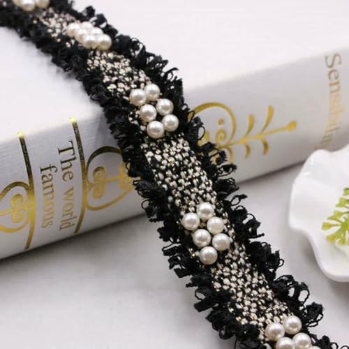 1 Yards Vintage Nylon Perlen Fransen bestickt Spitze Band Trim Stoff Kostüm Kleid Nähbedarf Kleidung Zubehör-1. ZD-022-1Yard 1 Yards Vintage Nylon Perlen Fransen bestickt Spitze Band Trim Stoff Kostüm Kleid Nähbedarf Kleidung Zubehör-1. ZD-022-1Yard von ZFISH