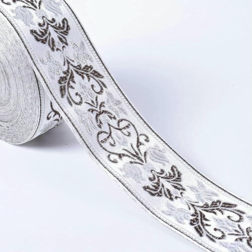 1 m ethnisch bestickte Jacquard-Bänder, Besatz, DIY für Dekoration, Handarbeit, Kleidung, Nähen, Kopfbedeckung, Spitzenstoff, 12–1 Meter 1 m ethnisch bestickte Jacquard-Bänder, Besatz, DIY für Dekoration, Handarbeit, Kleidung, Nähen, Kopfbedeckung, Spitzenstoff, 12–1 Meter von ZFISH