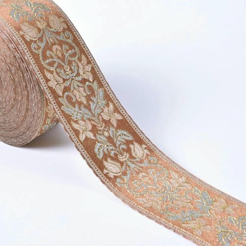 1 m ethnisch bestickte Jacquard-Bänder, Besatz, DIY für Dekoration, Handarbeit, Kleidung, Nähen, Kopfbedeckung, Spitzenstoff, 14–1 Meter 1 m ethnisch bestickte Jacquard-Bänder, Besatz, DIY für Dekoration, Handarbeit, Kleidung, Nähen, Kopfbedeckung, Spitzenstoff, 14–1 Meter von ZFISH