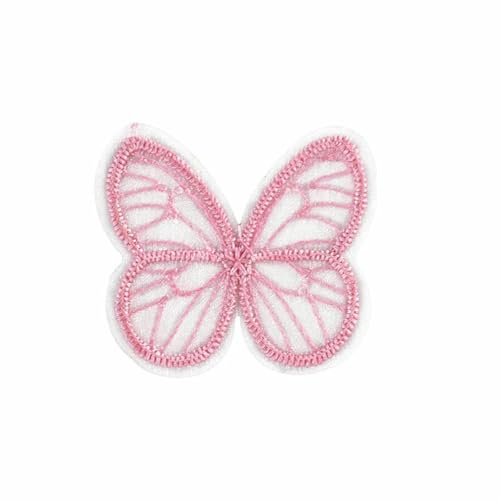 10/50 Stück bestickte Spitze Schmetterlingsnetz Schmetterling Stoffflicken Applikationen DIY Kleidung Kopfbedeckung Nähen Haarspangen Zubehör-B01-50 Stück 10/50 Stück bestickte Spitze Schmetterlingsnetz Schmetterling Stoffflicken Applikationen DIY Kleidung Kopfbedeckung Nähen Haarspangen Zubehör-B01-50 Stück von ZFISH