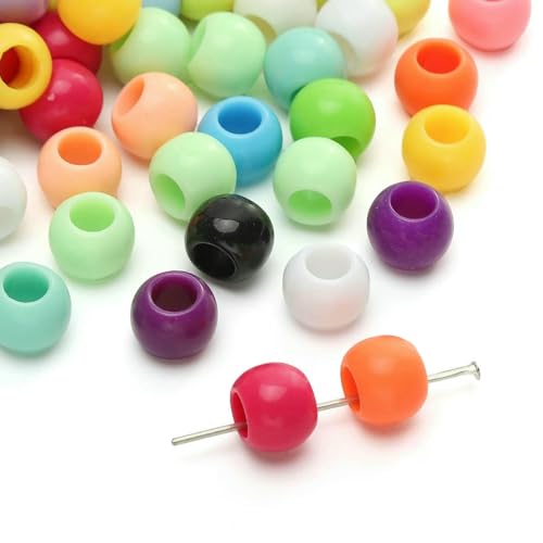 10–200 Stück 6 10 12 14 16 18 20 mm große Lochperlen, bunte Perlen, runde lose Acryl-Abstandshalterperlen zur Schmuckherstellung, DIY-Armband, Ohrringe, gemischte Farbe, 10 mm, 100 Stück 10–200 Stück 6 10 12 14 16 18 20 mm große Lochperlen, bunte Perlen, runde lose Acryl-Abstandshalterperlen zur Schmuckherstellung, DIY-Armband, Ohrringe, gemischte Farbe, 10 mm, 100 Stück von ZFISH