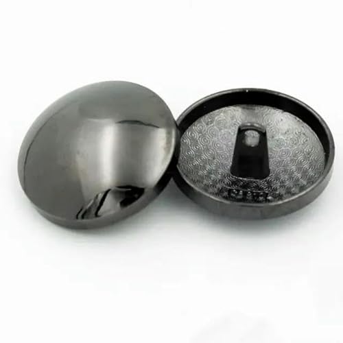 10 Stück/Los 15/18/20/23/25 mm Vintage Kupfer Metallknöpfe Kleidungsstück Mantel Nähzubehör Knöpfe für Kleidung Handwerk DIY-GUN BLACK-28MM 10 Stück/Los 15/18/20/23/25 mm Vintage Kupfer Metallknöpfe Kleidungsstück Mantel Nähzubehör Knöpfe für Kleidung Handwerk DIY-GUN BLACK-28MM von ZFISH