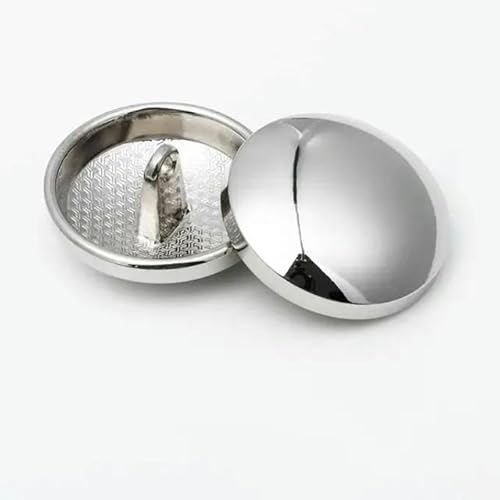10 Stück/Los 15/18/20/23/25 mm Vintage Kupfer Metallknöpfe Kleidungsstück Mantel Nähzubehör Knöpfe für Kleidung Handwerk DIY-Helles Silber-20 mm 10 Stück/Los 15/18/20/23/25 mm Vintage Kupfer Metallknöpfe Kleidungsstück Mantel Nähzubehör Knöpfe für Kleidung Handwerk DIY-Helles Silber-20 mm von ZFISH