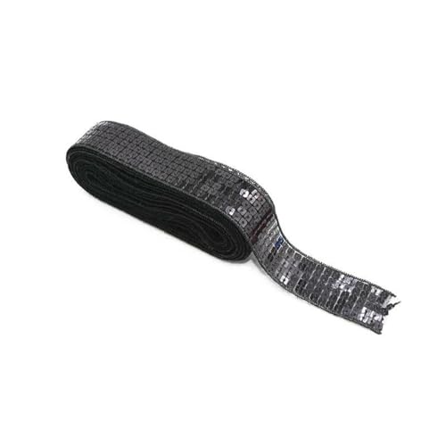 10 Yards/Los 5 Reihen quadratisches Pailletten-Perlenband 25 mm Pailletten-Spitzenbesatz zum Nähen von Bastelkleidung, Kopfschmuck, Hochzeitsdekoration-B23-10 Yards 10 Yards/Los 5 Reihen quadratisches Pailletten-Perlenband 25 mm Pailletten-Spitzenbesatz zum Nähen von Bastelkleidung, Kopfschmuck, Hochzeitsdekoration-B23-10 Yards von ZFISH